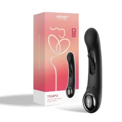Tempo G-Spot Vibrator Black