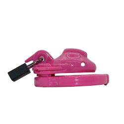 The Vice Keuschheitskäfig Clitty Pink