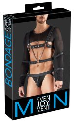 Harness-Set inklusive 4 Hand-/Armfesseln