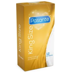 Pasante King Size Kondome 12 Stück