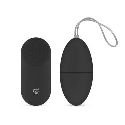 Vibrating Egg Black Easy Toys