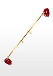 Taboom Spreader Bar with Ankle Cuffs Red
