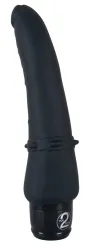 Analdildo mit Vibration ?Vibra Lotus Anal?, 22 cm, mit 7 Vibrationsstufen