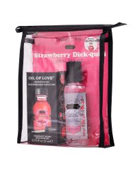 Kama Sutra Oral Sex Cocktail Kit Strawberry Dick-quiri
