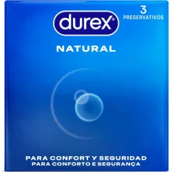 Durex Natürliche Kondome 3 Stück