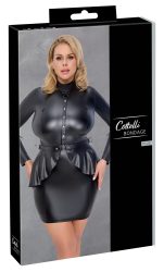 Minikleid mit abnehmbaren Armfesseln