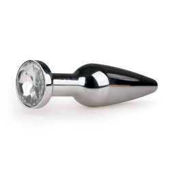 Aluminium Buttplug Silver