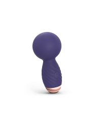 Itsy Bitsy Mini Wand Vibrator Indigo