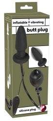 Analplug ?Inflatable Vibrating?, zum Aufpumpen