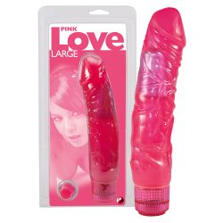Naturvibrator ?Pink Love Large?