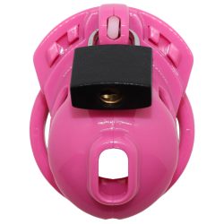 The Vice Keuschheitskäfig Mikro Pink