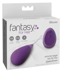 Vibro-Liebeskugel ?remote kegel excite-her? mit Fernbedienung