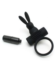 Rimba Bunny Cockring Schwarz