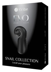 Snail Evo Masturbator Black
