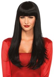 Bangin' Long Straight Wig Black