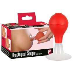 ?Brustnippelsauger? mit Pumpball