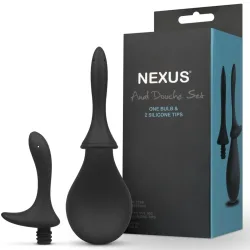 Nexus Intimduschset mit zwei Silikondüsen
