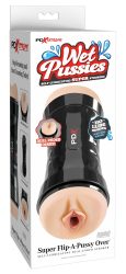 Masturbator ?Super Flip-A-Pussy?, beidseitig verwendbar