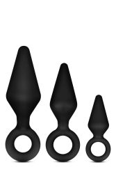 Platinum Silikon-Analplug-Set