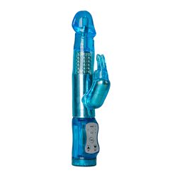 Rabbit Vibrator Blue Easy Toys