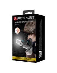 Pretty Love Jammy Cockring