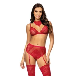 Beauty Night Cristalyn Dessous Set Red