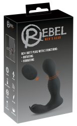 Analvibrator ?RC Butt Plug with 2 Functions? mit Rotation