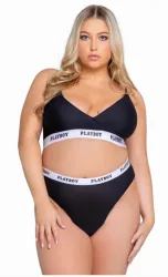 Playboy Curvy Set Black