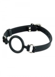 Knebel ?Silicone O-Ring Gag?, aus Silikon