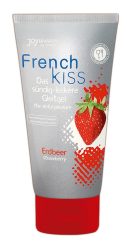 Gleitgel ?Frenchkiss Erdbeer? mit Aroma