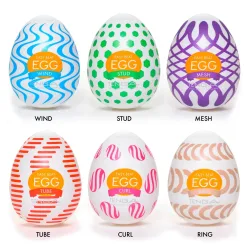 Tenga Egg Wonder Package 6er