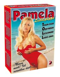 Liebespuppe ?Pamela?, mit 3 Liebesöffnungen