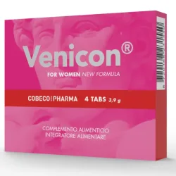 Venicon für Frauen Nahrungsergänzung 4 Tabletten