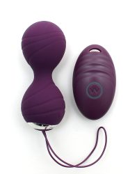 Rimba Cannes Vibrating Balls Purple