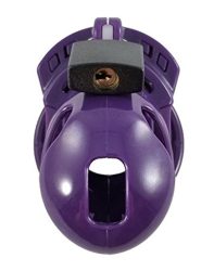 The Vice Keuschheitskäfig Mini V2 Purple