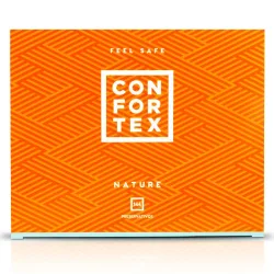 Confortex Condom Nature Box Kondome 144 Stück