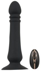 Stoßvibrator ?Anal Thruster? mit Saugfuß