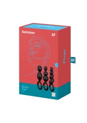 Satisfyer Booty Call 3pcs Black
