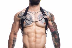 Cut4Men Brust Harness 03