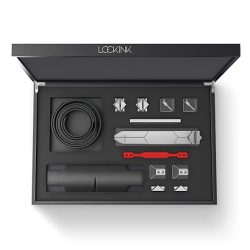 Lockink Teasing & Impact-Play Set Black
