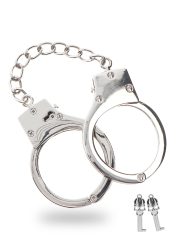 Taboom Silver Plated BDSM Handcuffs