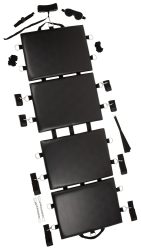 Fesselplatte ?Bondage Board 2.0?, extralang, zusammenklappbar, mit Trageriemen