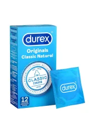 Durex Classic Natural 6 x 12 Kondome