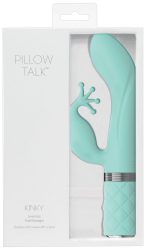 Rabbitvibrator ?Kinky Luxurious Dual Massager? mit Swarovski®-Kristall