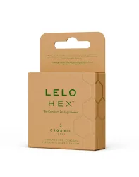 LELO HEX? Organic-Kondome 3 Stück