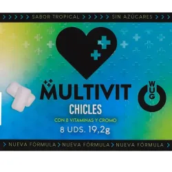 WUG Multivit Funktions-Kaugummi 8 Stück