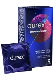 Durex Orgasm Intense 6 x 10 Kondome