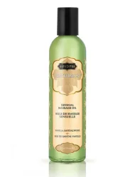 Kama Sutra Naturals Massage Oil Vanilla Sandelwood