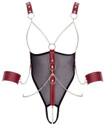 Bondage-Body inklusive Soft-Handfesseln