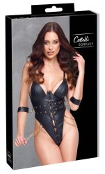 Bondage-Body inklusive Soft-Armfesseln